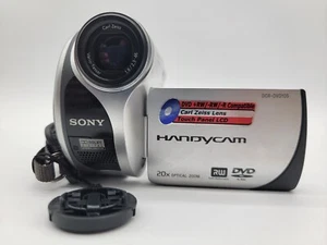 Sony Handycam DCR-DVD105 (untested) With Handycam Case, & Battery - Picture 1 of 20