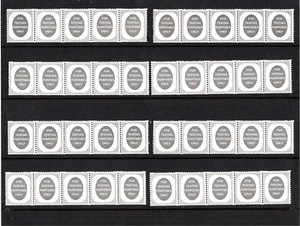 40 DUMMY POCHIERTES EI BRIEFMARKEN NUR AUS SPULENTESTZWECKEN - Bild 1 von 1