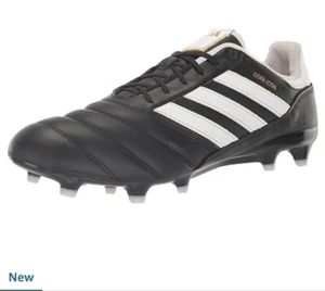 Adidas Copa Icon FG soccer Firm Ground Sneaker Black/White/Gold HQ1033 New - Picture 1 of 2