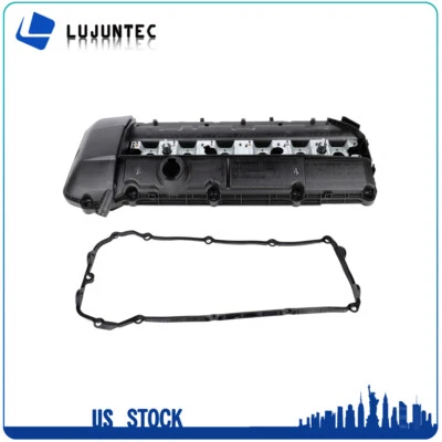 Cubierta de válvula con junta para BMW Z3 330Ci 325i 528i 525i 2,5 L 3,0 L 2,8 L Foto 1 de 4