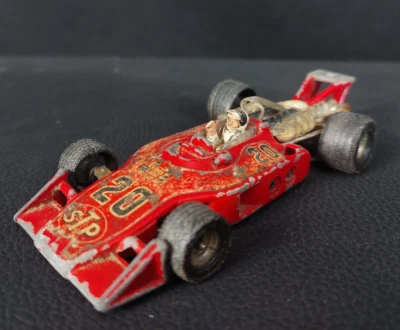 Corgi Toys STP Patrick Eagle 1973 Indianapolis Winner Formula 1 Racing Car - Immagine 1 di 4