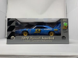 Winged Warriors RC2 1:18 1970 Plymouth Superbird #2 Norm Nelson NIB - Picture 1 of 3