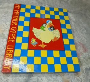 My Mother Goose Library Box Set by Iona Opie Hardcover VG+ 2 Books Gift Kids - Imagen 1 de 24