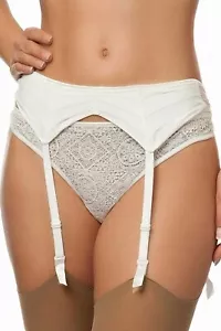 Porte-jarretelle Taille L (L eu) LOU Douce impertinence Ivoire - Bild 1 von 6