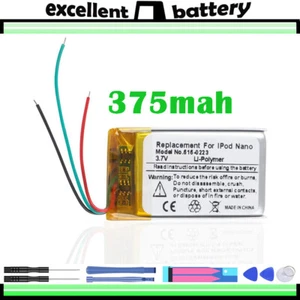 for iPod Nano 1st Gen Generation A1137 Battery Replacement - Foto 1 di 4