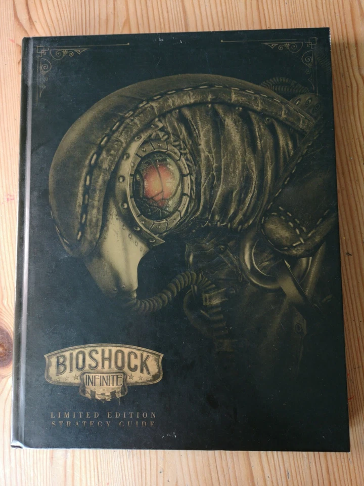 Bioshock Infinite Limited Edition hardcover Strategy Guide - Image 1 of 1
