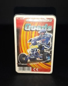 Top Quartetto Quads Macchine Carte Dal Negro Vintage Giochi Cards - Picture 1 of 5