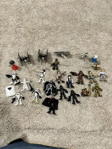 Hasbro Star Wars Galactic Heroes 18 figuras + 4 vehículos 2011, 2014 y 2015 - Imagen 1 de 9