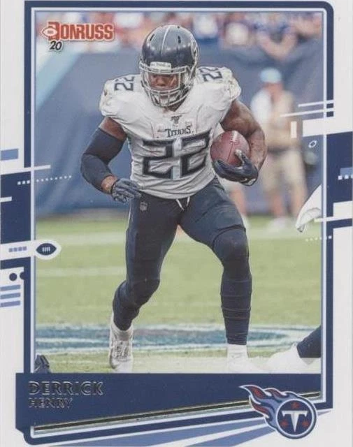 2020 Panini Donruss Derrick Henry #245