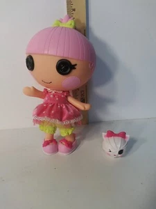 Lalaloopsy Littles Sister Trinket Sparkles 7" dressed Doll With Pet..Ships Fast - Picture 1 of 1