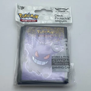 Gallery Series Haunted Hollow Standard Deck Protector Sleeves (65ct) for Pokémon - Picture 1 of 4