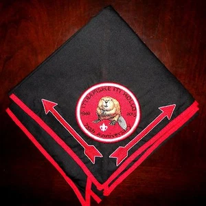 Itibapishe Iti Hollo Lodge 188 75th Anniv 1940-2015 Neckerchief - OA Centennial - Picture 1 of 1