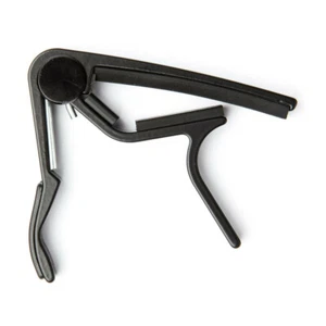 Dunlop Trigger® Capo - For Electric Guitars - Curved Black - Picture 1 of 2