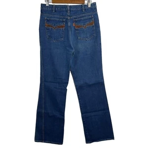 LEVI'S Vintage? Mittelblau Denim Jeans Cord Taschen Detail Maße 30x33 - Bild 1 von 7