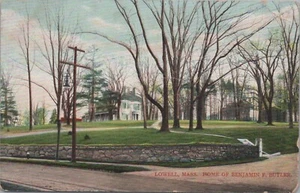 Lowell Massenheim von Benjamin F. Butler unbestellte Postkarte - Bild 1 von 2