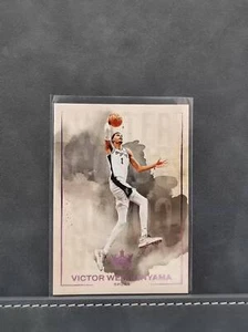 Victor Wembanyama 2024-25 Panini Court Kings Water Color Violet Spurs /49 #5 - Picture 1 of 4