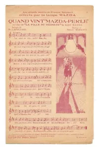 Les quatre grands succès de Francis SALABERT Paroles de M. LAGRANGE en 1927 - Imagen 1 de 2