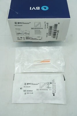 BVI Visitec Beaver 6700 Mini-Blade Surgical, Box of 20 pcs - Image 1 of 4