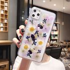 Flower Garden Epoxy Purple/ Green Phone Case Cover  Phone Case Cover For Iphone