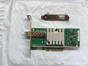 INTEL X520-SR1 10G Dual Port Ethernet Server Adapter + SFP+ 850nm Transceiver - Picture 1 of 5