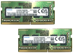 Samsung 8GB DDR4 3200 RAM Arbeitsspeicher SO-DIMM PC4-25600 für Notebook, Laptop - Bild 1 von 1