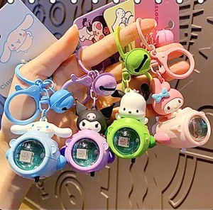 Sanrio Flashlight Keychain Light Cinnamoroll, Kuromi, My Melody, Pochacco New! - Picture 1 of 20