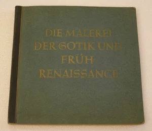 Sammelalbum Cigaretten Bilderdienst Malerei Gothik - Picture 1 of 1
