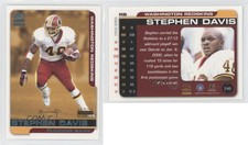 2000 Pacific Paramount Platinum Blue Missing Serial Number Stephen Davis #246
