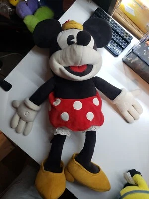 "Títere de mano Disney de 22"" Minnie Mouse 5008 descontinuado Folkmanis Puppets" Foto 1 de 4