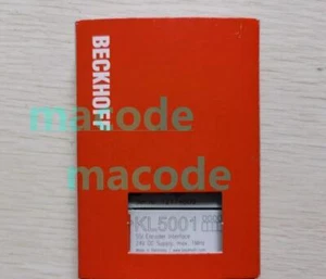 1PC NEW BECKHOFF KL5001 Free shipping #YY0 - Picture 1 of 1