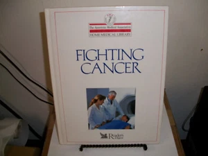 The American Medical Association Home Medical Library: Fighting Cancer (1991, Ha - Picture 1 of 1