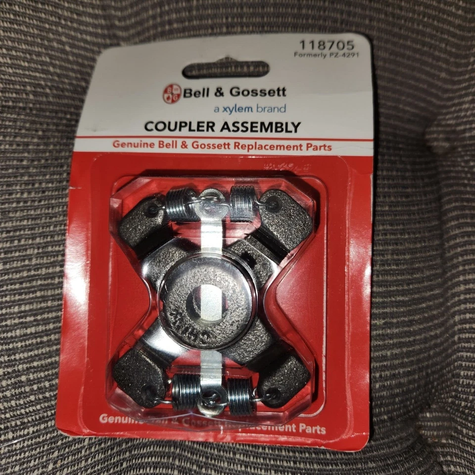 Bell & Gossett 118705 Coupler - Silver