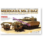 MENG 1/35 ISRAELI MBT MERKAVA MK. III BAZ W/ MINE ROLLER SYSTEM TS-005