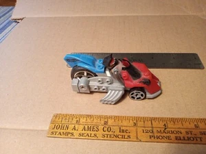 Mega Bloks Ripcord Launcher Hot Wheels Racer - Imagen 1 de 4