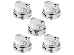 Nuevo Genuino OEM Para LG AEZ73453509 Horno Cocina Quemador Perilla - PAQUETE DE 5 PERILLAS - Imagen 1 de 3