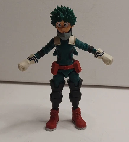 McFarlane Anime My Hero Academia IZUKU MIDORIYA Deku 5" inch Action Figure Cover
