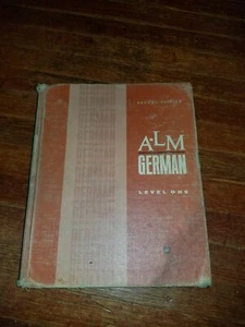 A-LM Spanish Second Edition Level One 1969, 356pgs - De Mujica and Segreda - Picture 1 of 10