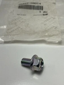 Yamaha Flange Bolt  Part # 95822-08014 - Picture 1 of 2