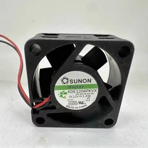 NEU Sunon 4020 KDE1204PKVX DC12V 1,6W 4CM 40*20MM Lüfter - Bild 1 von 3