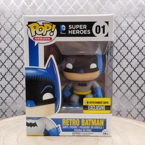 Funko Pop! Vinyl: DC Universe -Retro Batman - Entertainment Earth (Exclusive) #1 - Picture 1 of 6