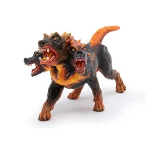 PAPO Fantasy World Fire Cerberus Toy Figure, Multi-colour (36036) - Picture 1 of 1