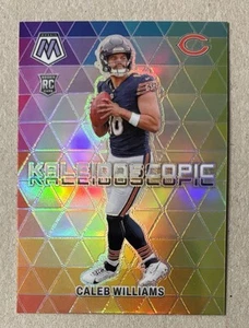 2024 PANINI MOSAIC KALEIDOSCOPE #14 CALEB WILLIAMS CASE HIT - Picture 1 of 2