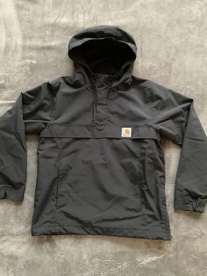 Carhartt WIP Nimbus Pullover Herren Gr. S schwarz Windbreaker Jacke (passt M) - Bild 1 von 4