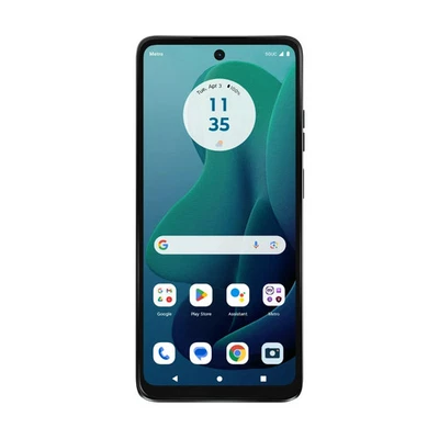New/Sealed - Metro by T-Mobile Motorola G 5G 128GB - 4GB - Prepaid - Image 1 of 3