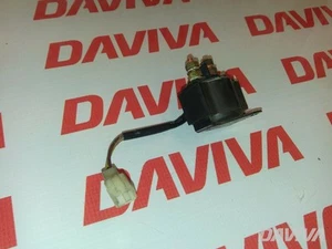 2012 Peugeot Vivacity 125cc Petrol 6kW (8 HP) Starter Motor Solenoid 201204 - Picture 1 of 7