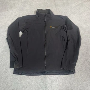 ArcTeryx Jacket Mens Medium Black Gamma Softshell Lightweight Warp Knit Outdoors - Picture 1 of 10