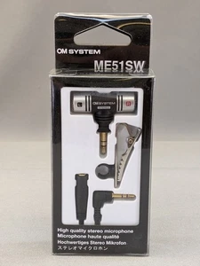 ME51SW Officiall OM SYSTEM Stereo Microphone Set - Picture 1 of 5
