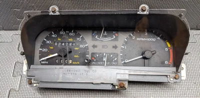 1987 1988 Lincoln Mark VII Analog Instrument Gauge Cluster Speedometer 74k Miles - Image 1 of 4