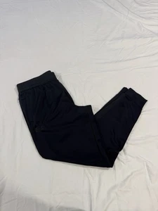 Under Armour Fleece Jogginghose Herren XL schwarz lose Baggy Jogginghose gebraucht, in einwandfreiem Zustand - Bild 1 von 12