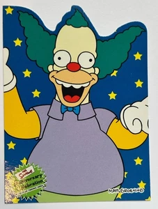 2000 Inkworks The Simpsons Cut Ups Krusty the Clown #C8 - Bild 1 von 2